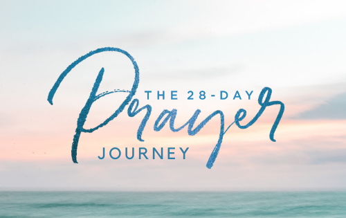The 28-Day Prayer Journey: Ask