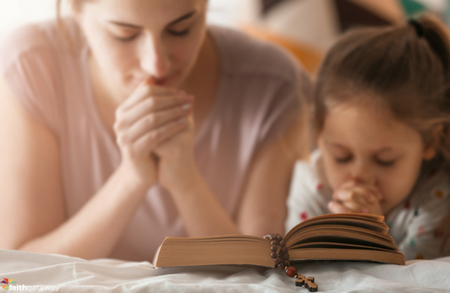 5 Powerful Prayers to Pray for Your Kids from Head to Toe
