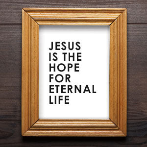 Take Hope in the Risen Christ