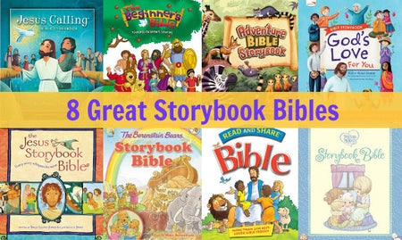 The Best Bible Storybooks for Kids