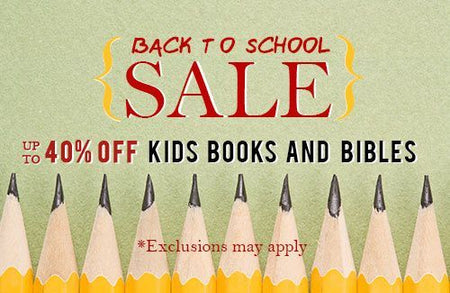 Back To School Sale! Save Up To 40%!