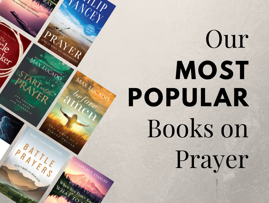 7 Most Recommended Books on Prayer for Christians – FaithGateway Store