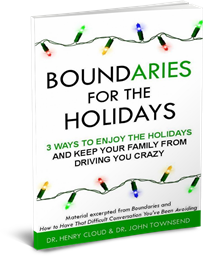 Boundaries for the Holidays
