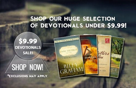 $9.99 Devotionals Sale