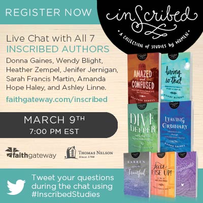 Inscribed Authors Chat Replay