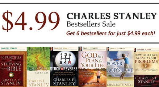 $4.99 Charles Stanley Deals – FaithGateway Store