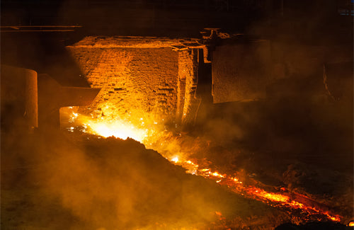 Metallurgical equipment and technology of iron production. Blast furnace.,Metallurgical equipment and technology of iron production. Blast furnace.