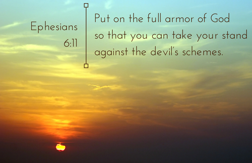 Fit For Battle: Put On the Full Armor of God