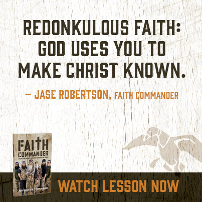 Faith Commander: Do You Have Redonkulous Faith?