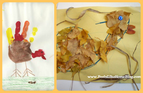 Fall Crafts for Toddlers - fun autumn and fall themed crafts and