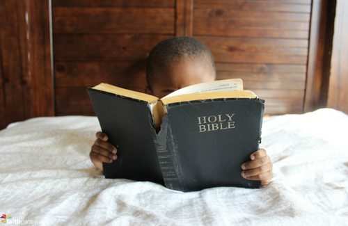 How to Choose a Bible Translation for Your Child
