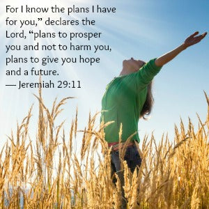 Plans to Give You Hope and a Future