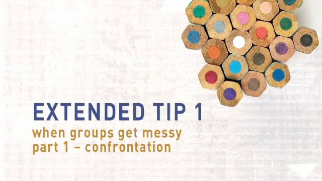 Making Your Small Group Work Extended Tip 2