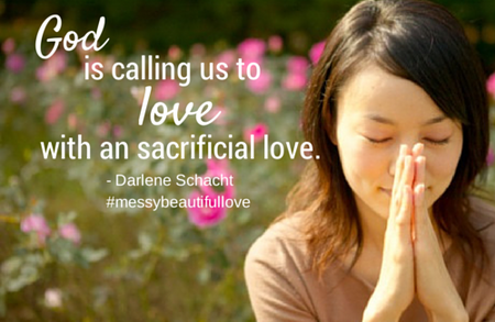 Messy Beautiful Love Is Christ-Centered