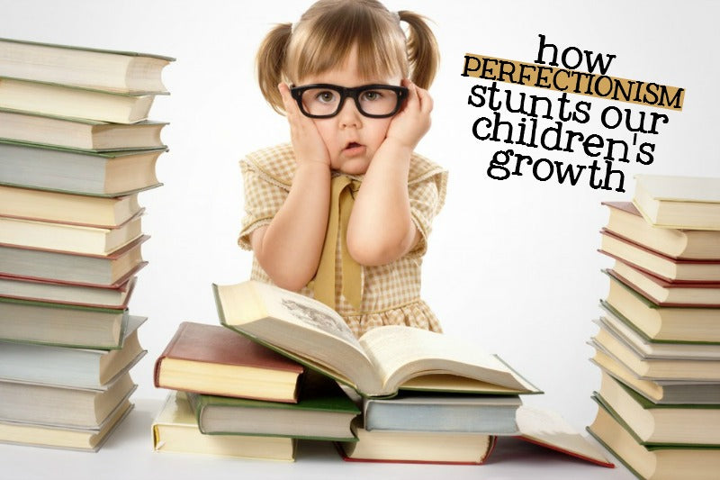 How Perfectionism Stunts Children's Growth
