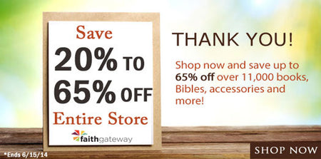 Entire Store Now 25%-65% Off!