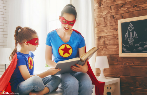 How the Super Hero Craze Can Point Your Kids to Christ
