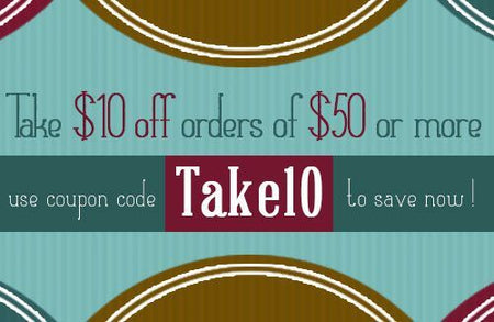 Take $10 Off $50 Or More Now!