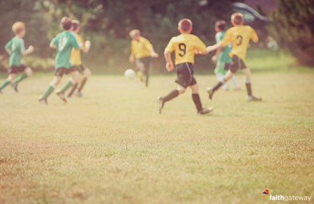 When Life’s Not Fair: Teaching Your Child through Sportsmanship