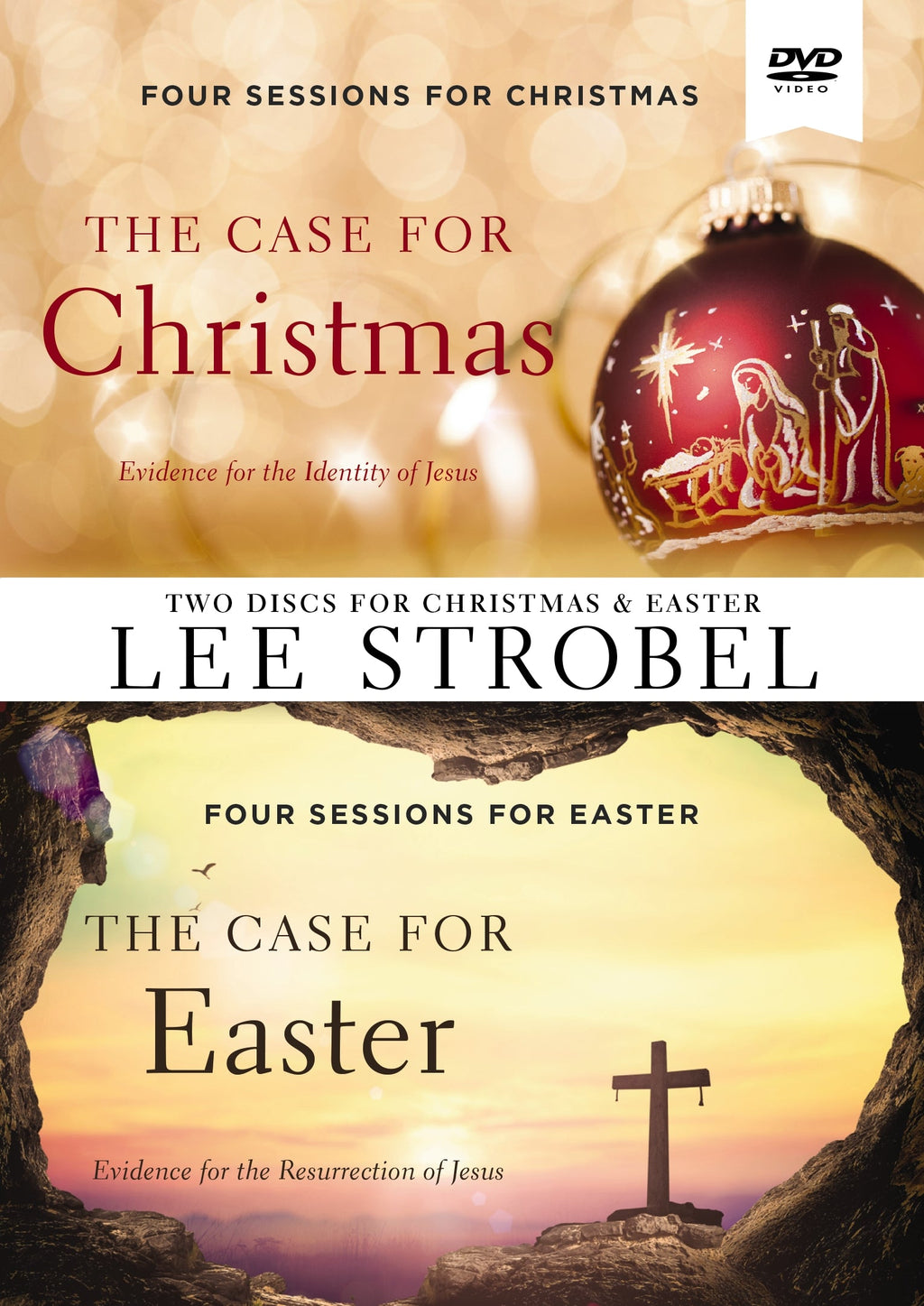 The Case for Christmas/The Case for Easter Video Bible Study by Lee ...