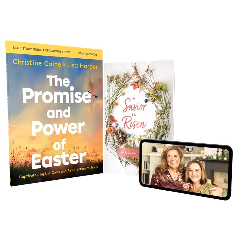 The Promise and Power of Easter Study Guide + Devotional (Standard Bun ...