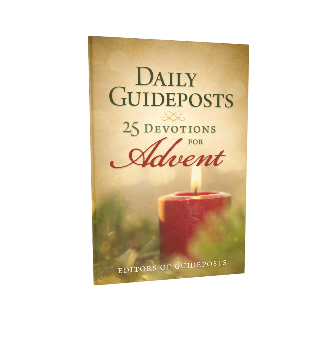 Daily Guideposts: 25 Devotions for Advent