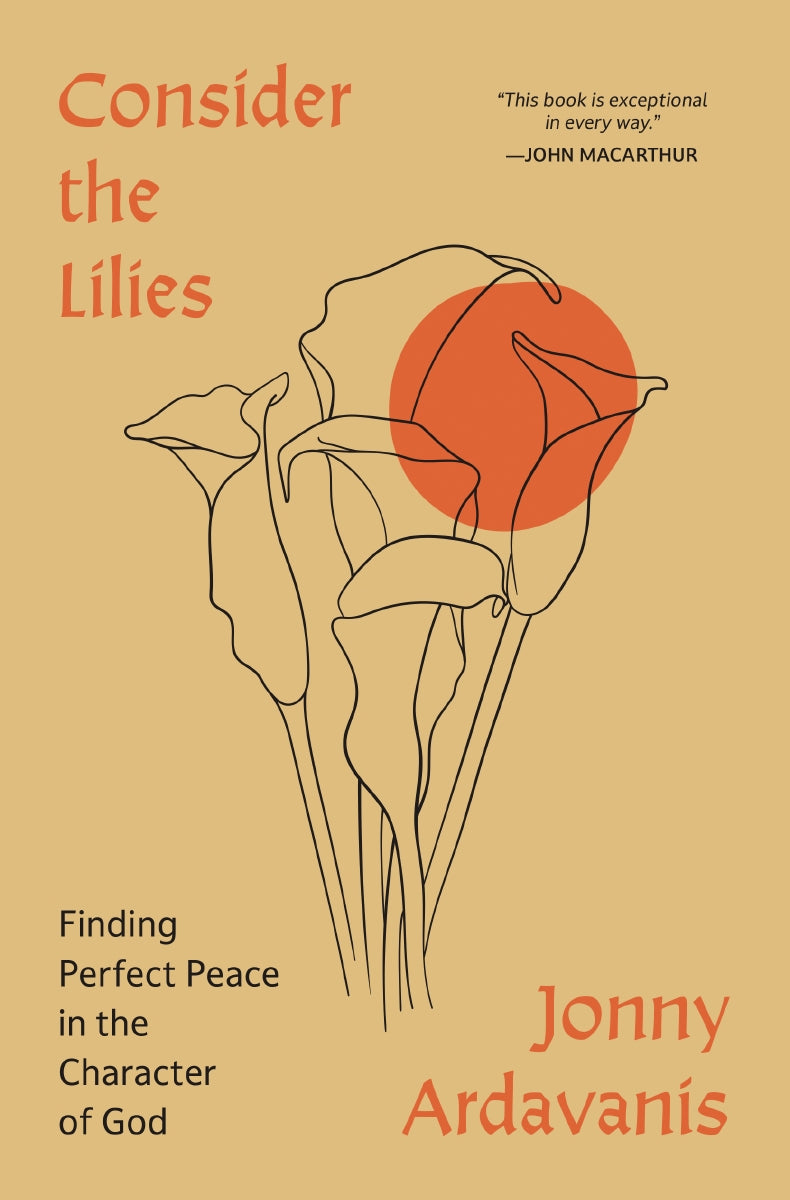 books about spider lilies Consider the Lilies : Finding Perfect Peace in the Character of God