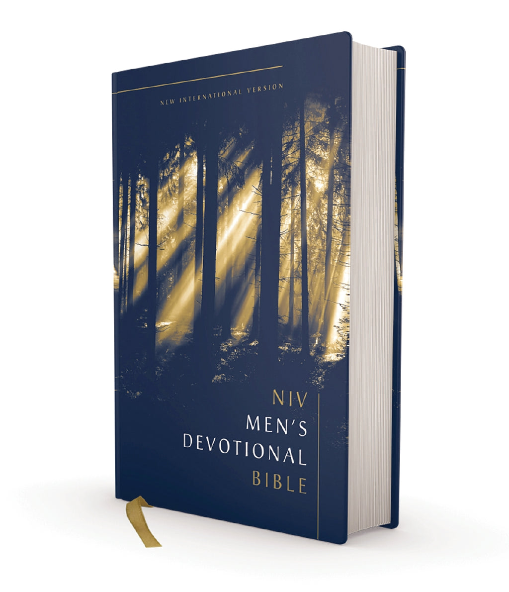 NIV, Men's Devotional Bible, Comfort Print – FaithGateway