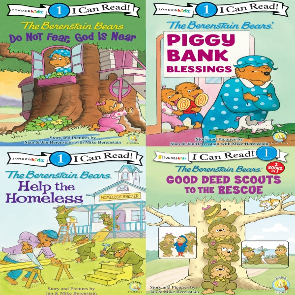 【新品】34冊The Berenstain Bears I can Read The Berenstain Bears I Can Read Collection 1: Level 1 - Audiobook