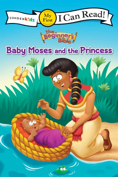 Baby Moses 絵本 チャンキーブック The Beginner's Bible Baby Moses and the Princess: My First