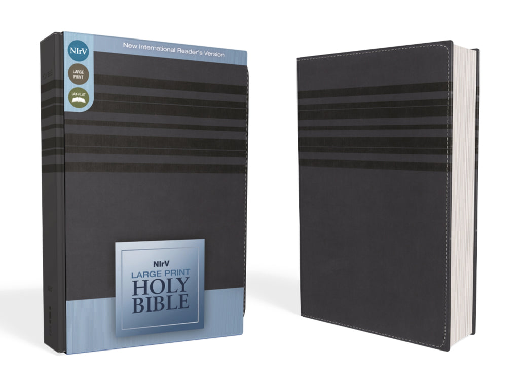 NIrV, Holy Bible, Large Print, Leathersoft – FaithGateway