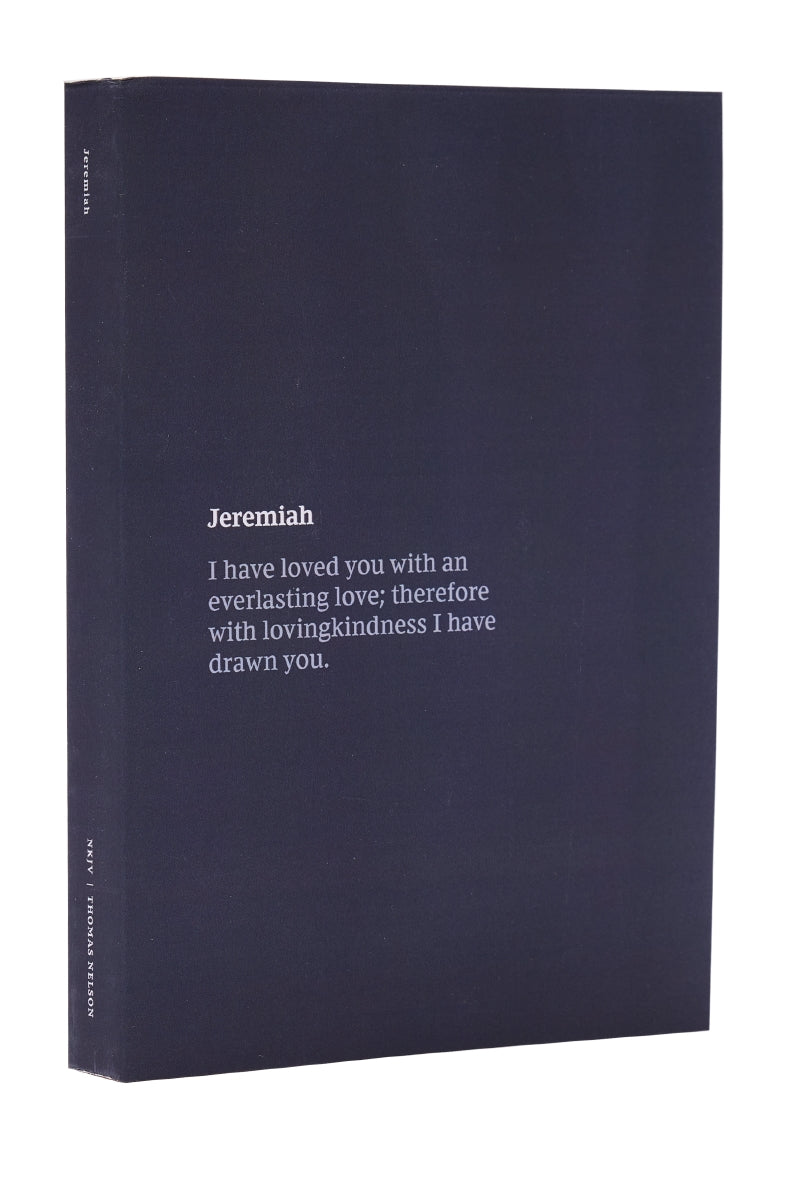 NKJV Bible Journal - Jeremiah: Holy Bible, New King James Version ...