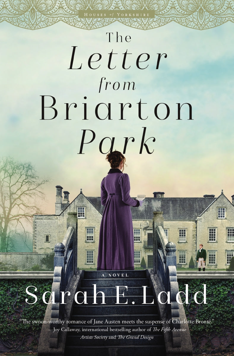 レコード A LETTER & A REPLY THE CHARM PARK The Letter from Briarton Park: A Low-Spice Regency Romance