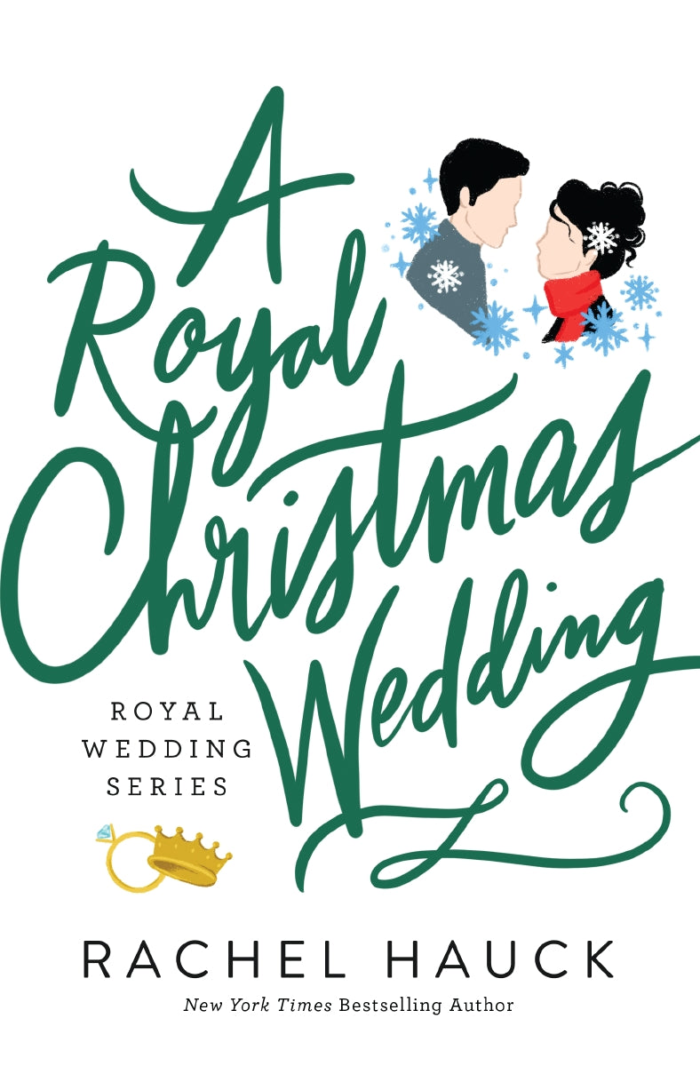 graham s. hauck A Royal Christmas Wedding: A Heartwarming, Clean Romance