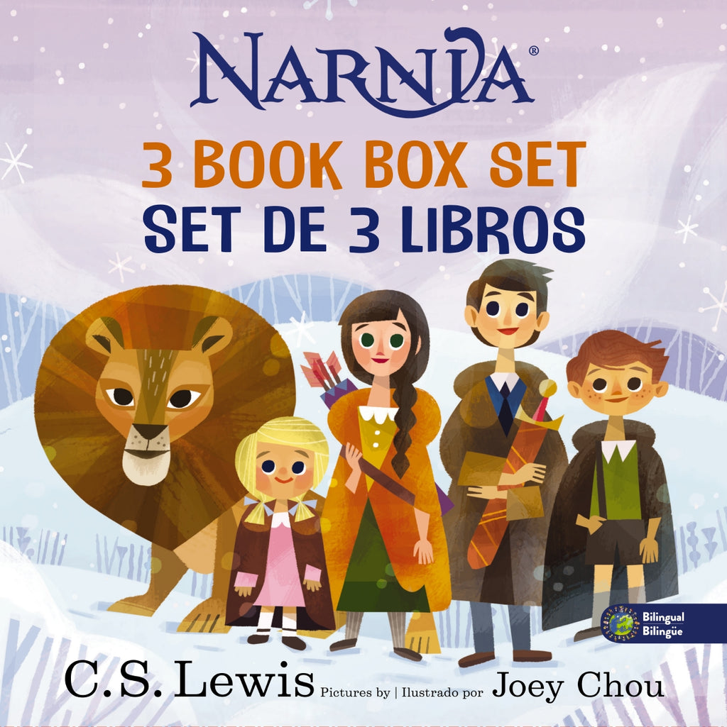 The World of Narnia: 3 Box Set: The Lion, the Witch, and the