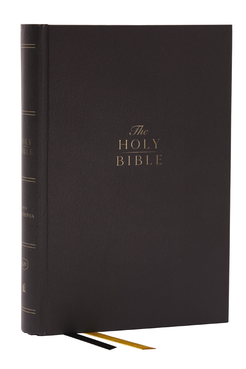 KJV, Center-Column Reference Bible with Apocrypha, 73,000 Cross