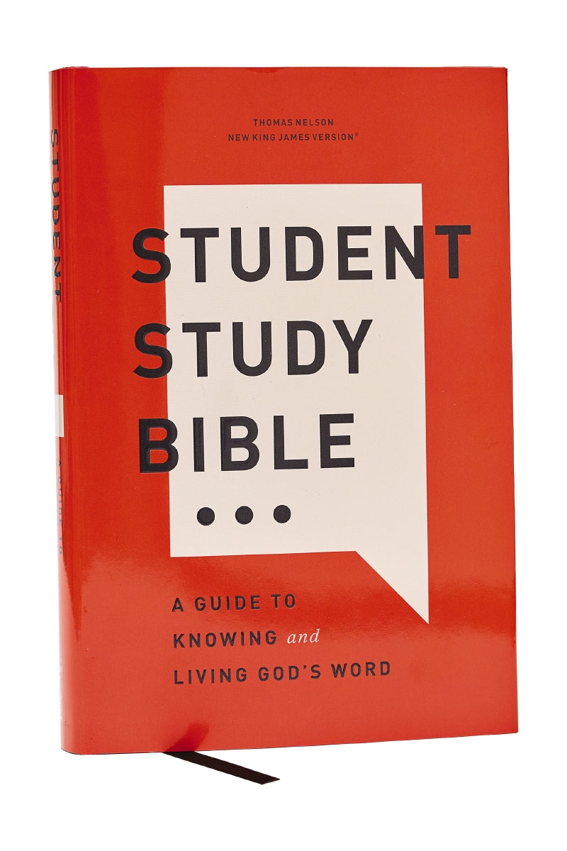 Student Study Bible: A Guide to Knowing and Living God's Word