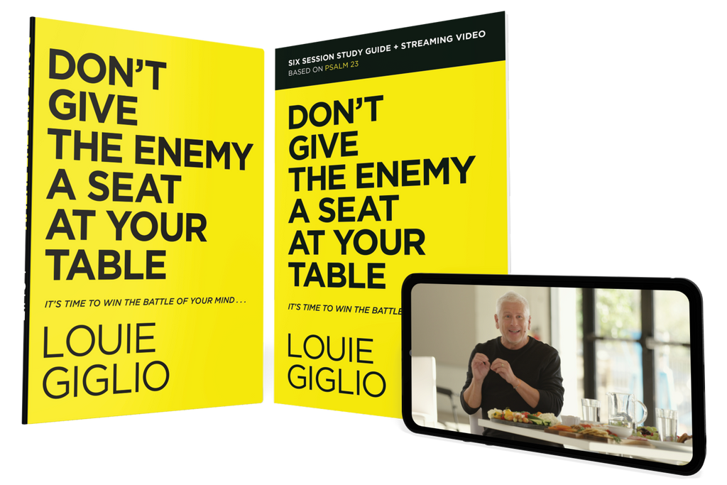 Don’t Give the Enemy a Seat at Your Table Study