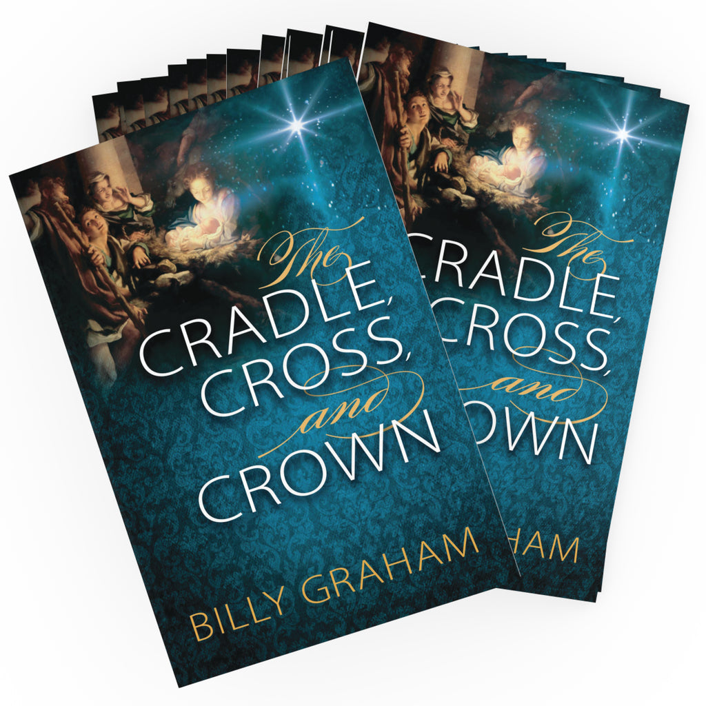 The Cradle Cross And Crown 15 Pack Bundle Faithgateway Store 2847