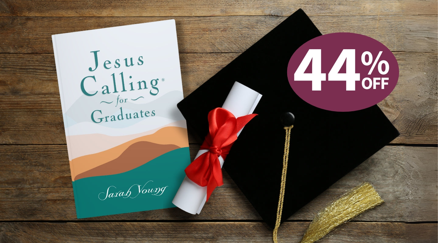 Jesus Calling for Graduates - 44% Off
