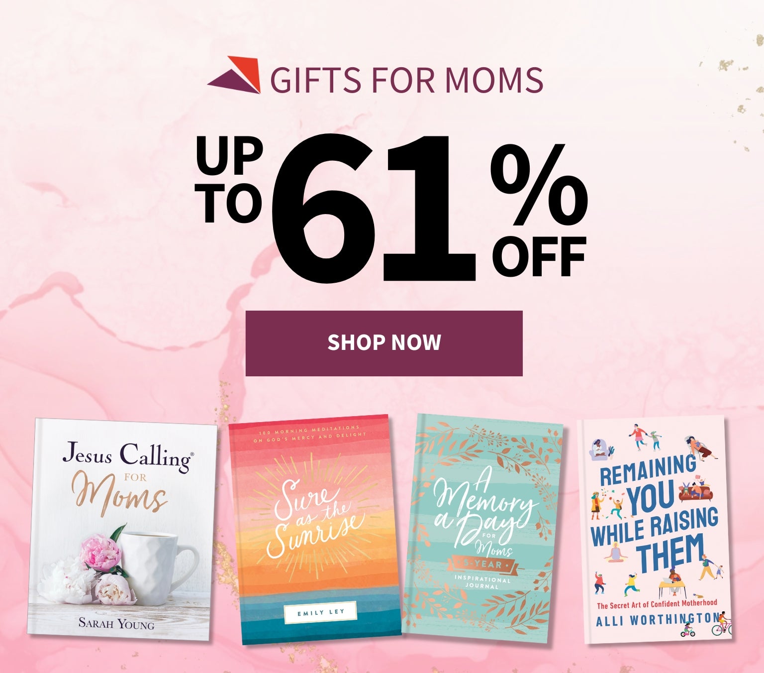 Up to 61% off Gifts for Moms