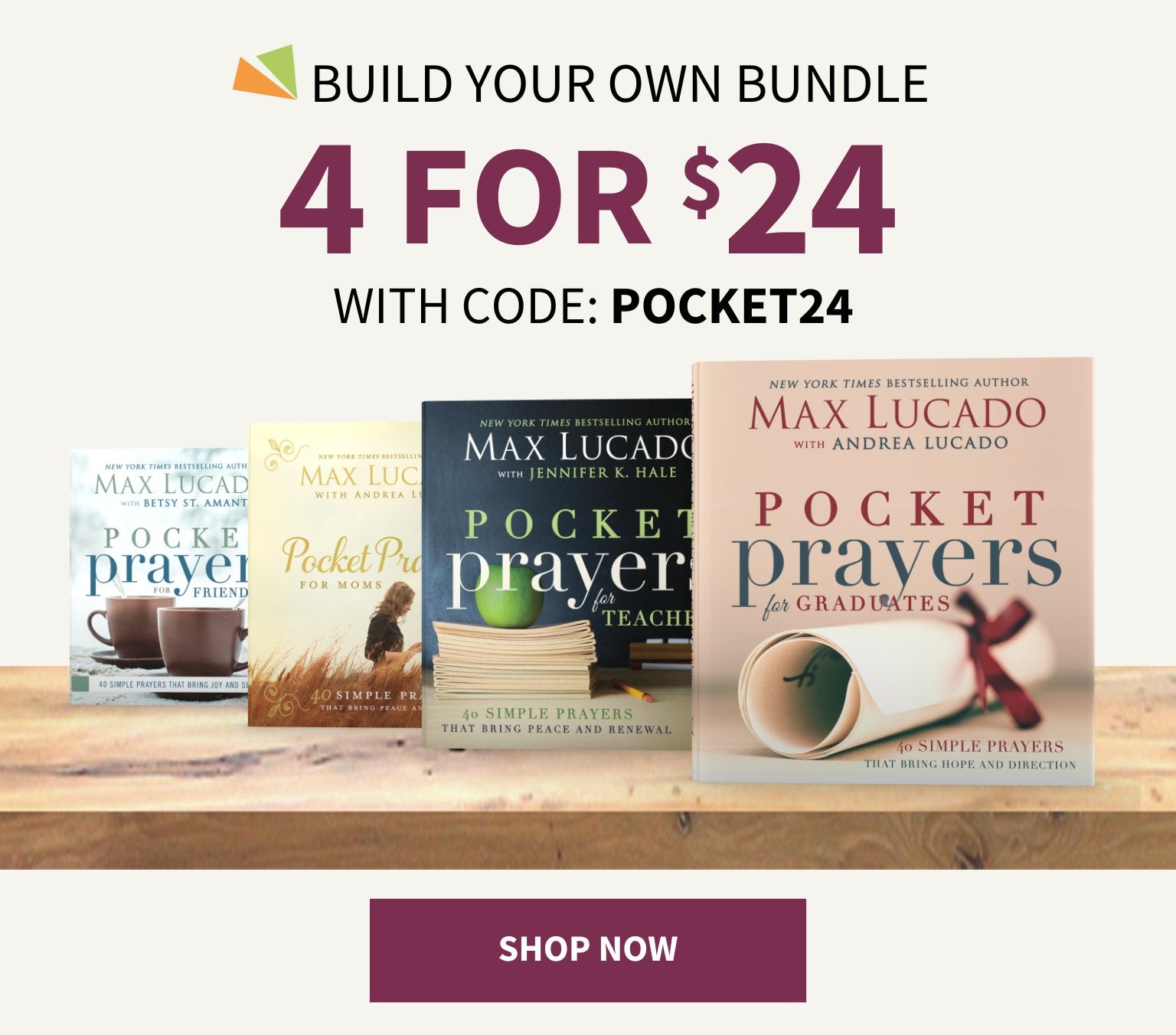Build Your Own Bundle 4 for $24 with code: Pocket24