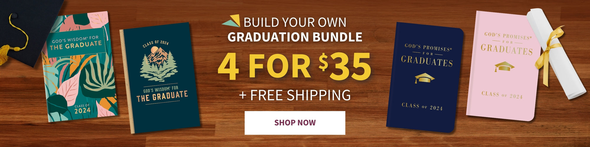 Build Your Own Graduation Bundle 4 for $35