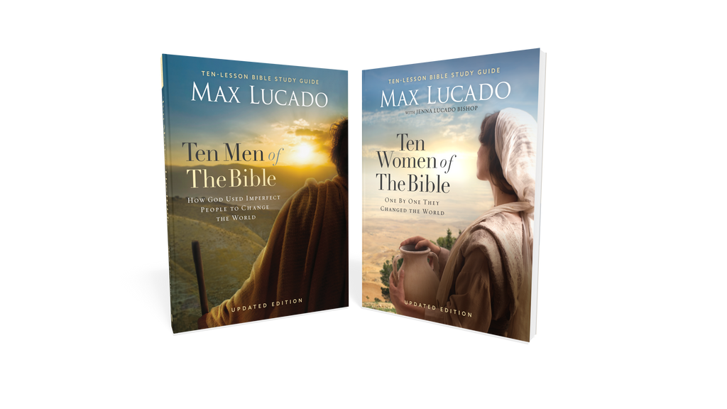 Ten Men of The Bible + Ten Women of The
