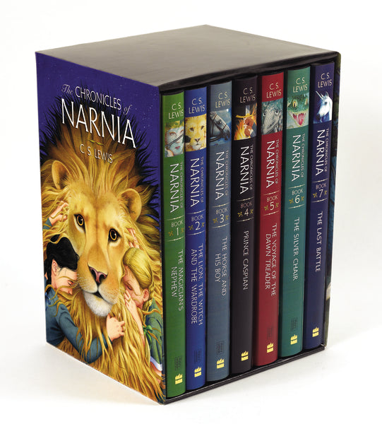 The Chronicles of Narnia Hardcover 7-Book Box Set: 7 Books in 1