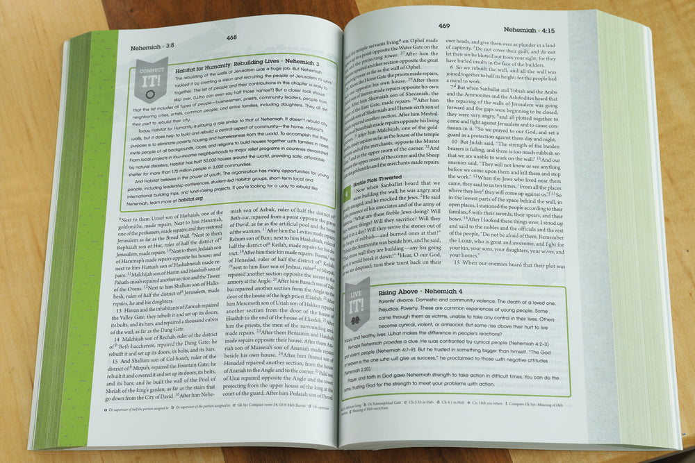 NRSV, The Guidebook: The NRSV Student Bible