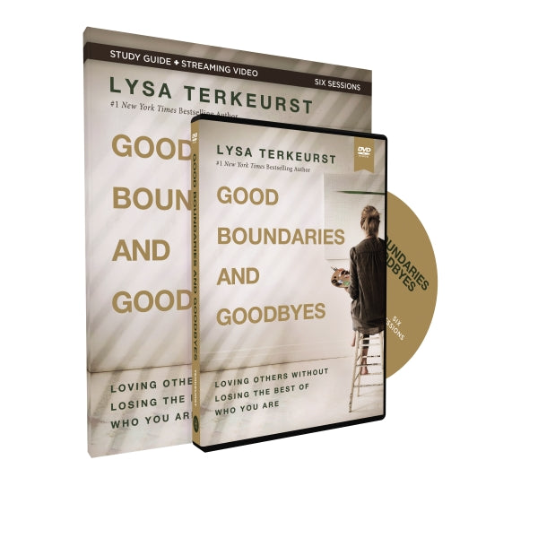 Good Boundaries and Goodbyes Study Guide with DVD by Lysa TerKeurst – FaithGateway