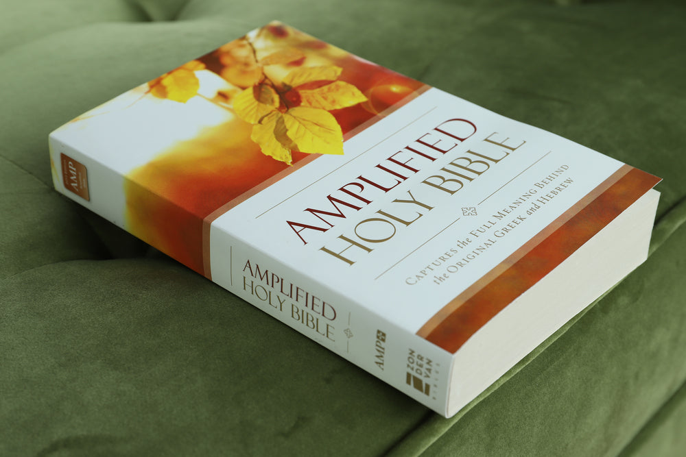 Amplified Outreach Bible, Paperback: Capture the Full Meaning Behind the Original Greek and Hebrew