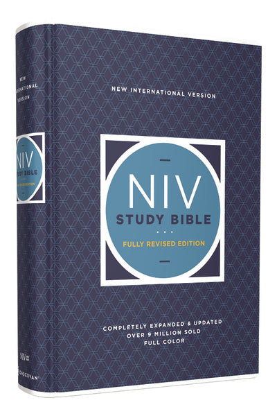 NIV Study Bible, Fully Revised Edition, Red Letter, Comfort Print