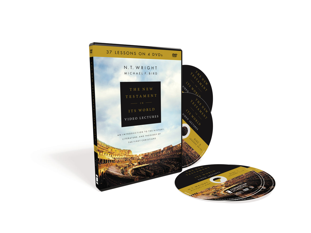 The New Testament in Its World Video Lectures: An Introduction to the History, Literature, and Theology of the First Christians